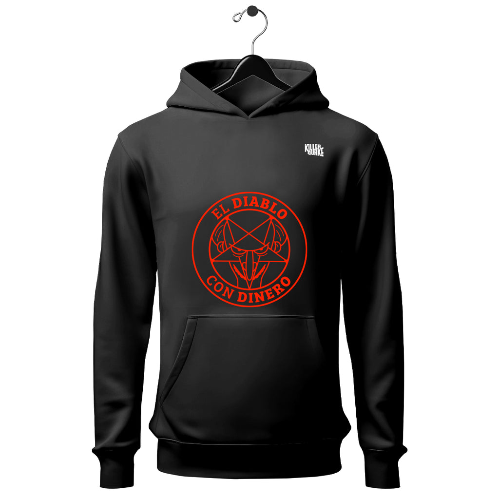 Sudadera UNISEX El diablo con dinero