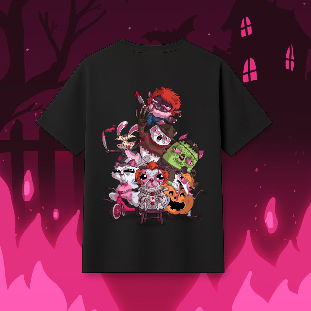 Quirky Halloween OVERSIZE