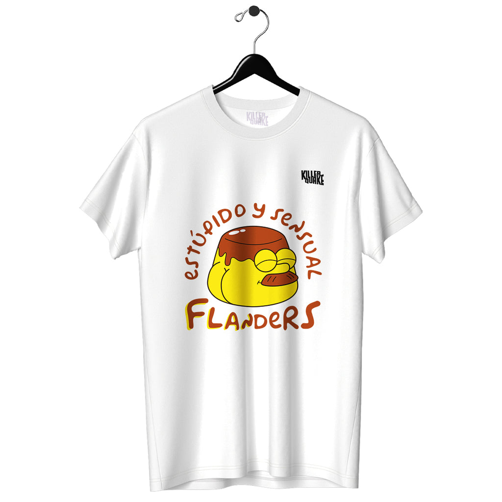 Playera UNISEX Estúpido y sensual Flanders