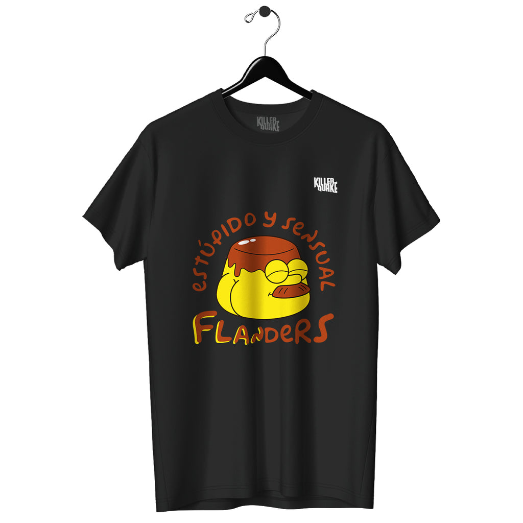 Playera UNISEX Estúpido y sensual Flanders