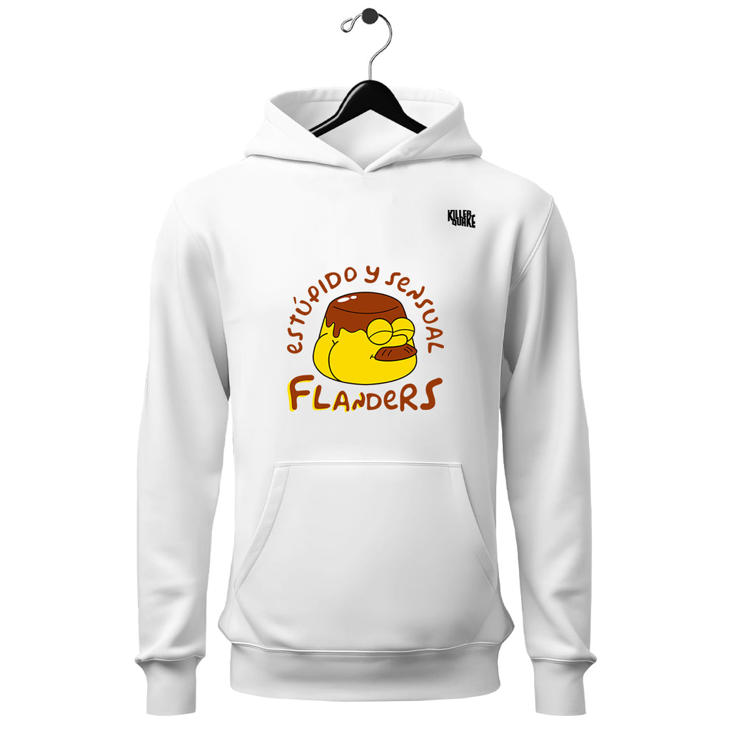 Sudadera UNISEX Estúpido y sensual Flanders