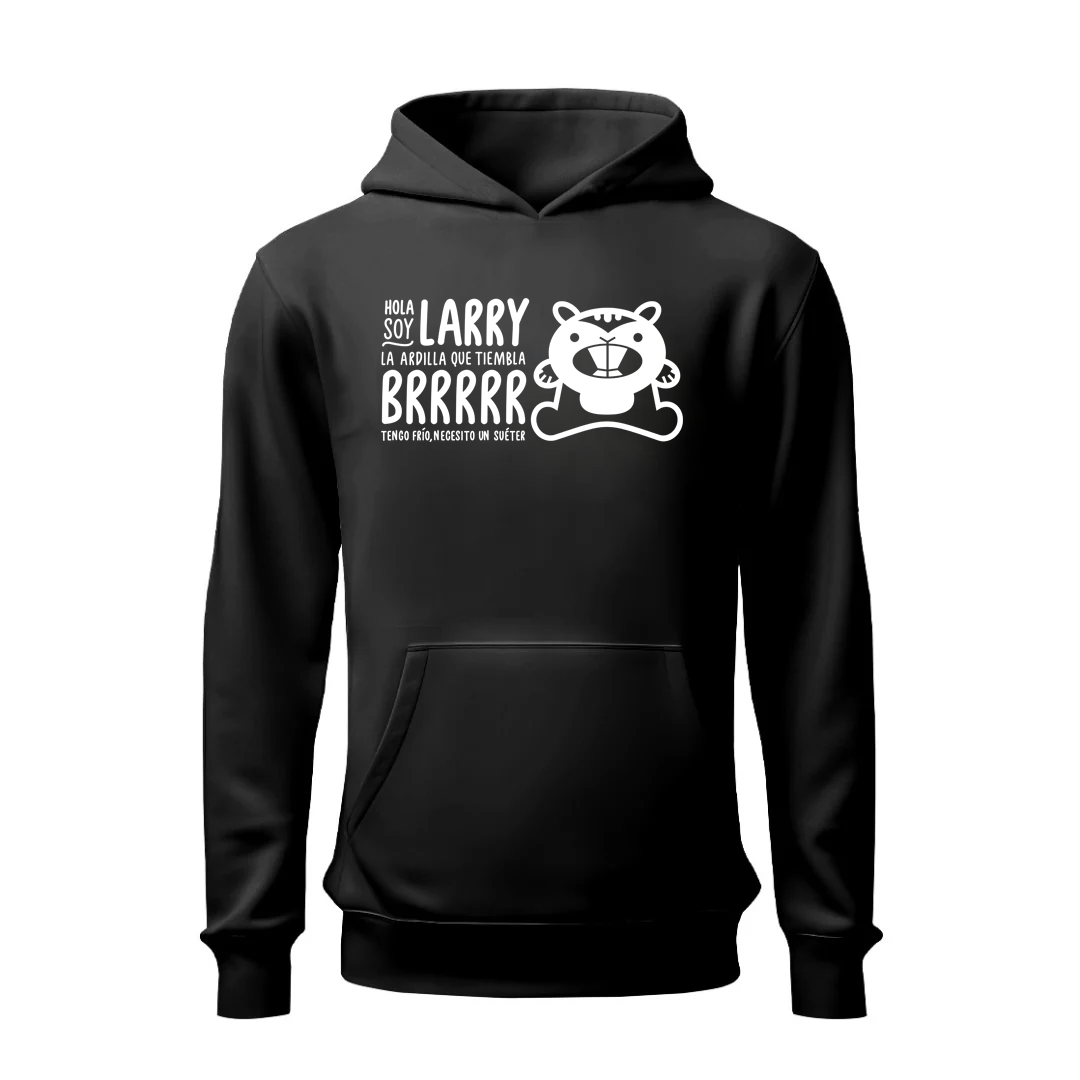 Larry la ardilla HOODIE PROMO