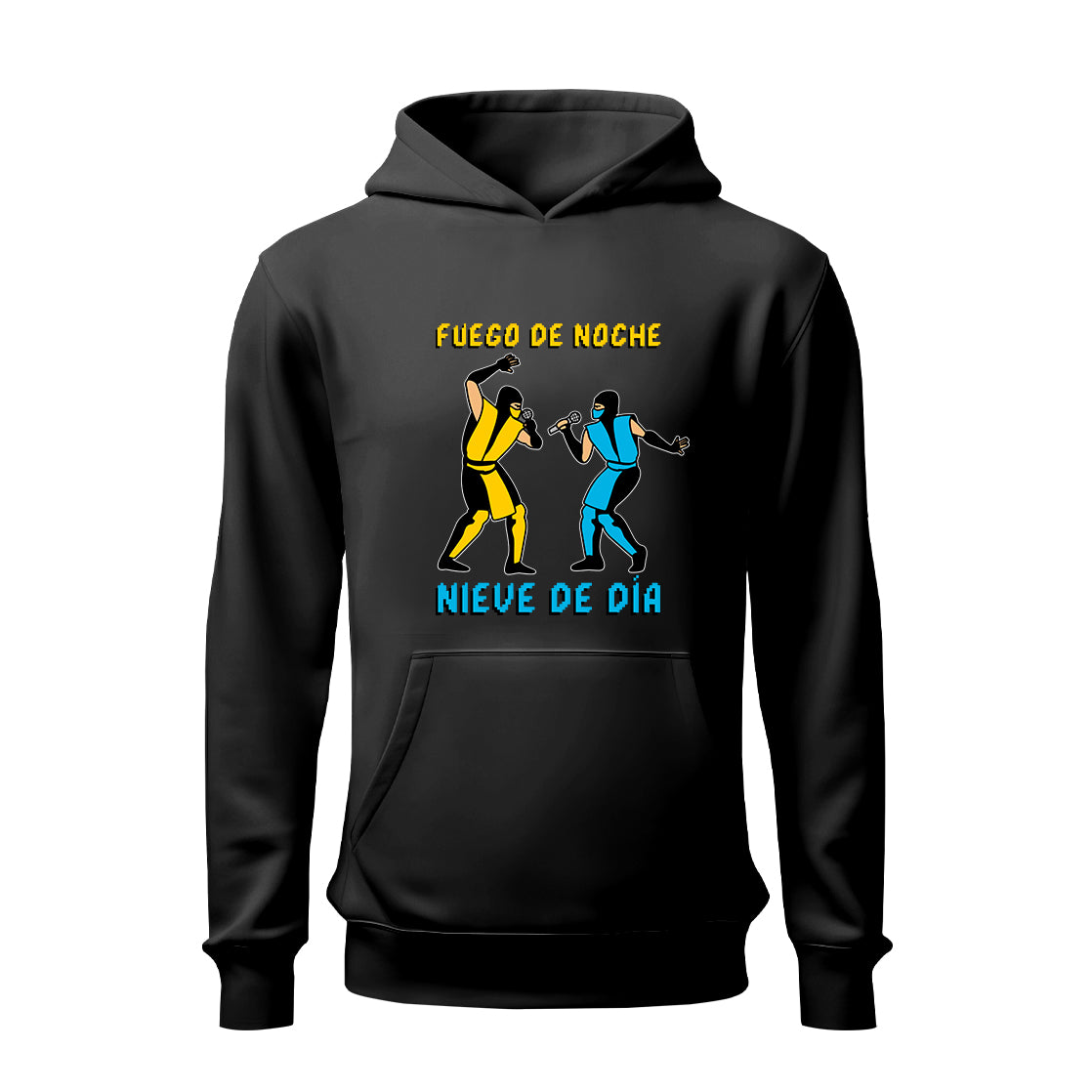 Fuego de noche HOODIE