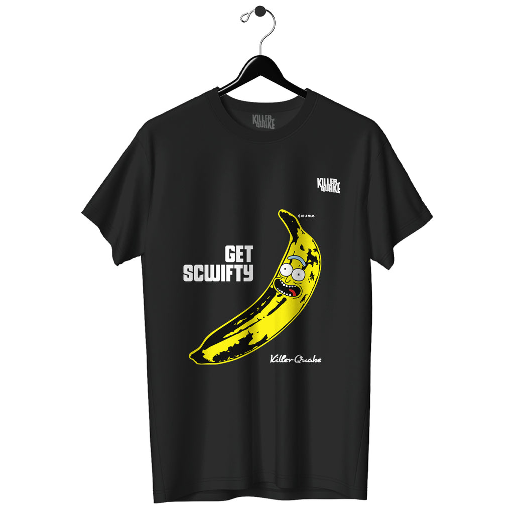 Playera UNISEX Get Scwifty