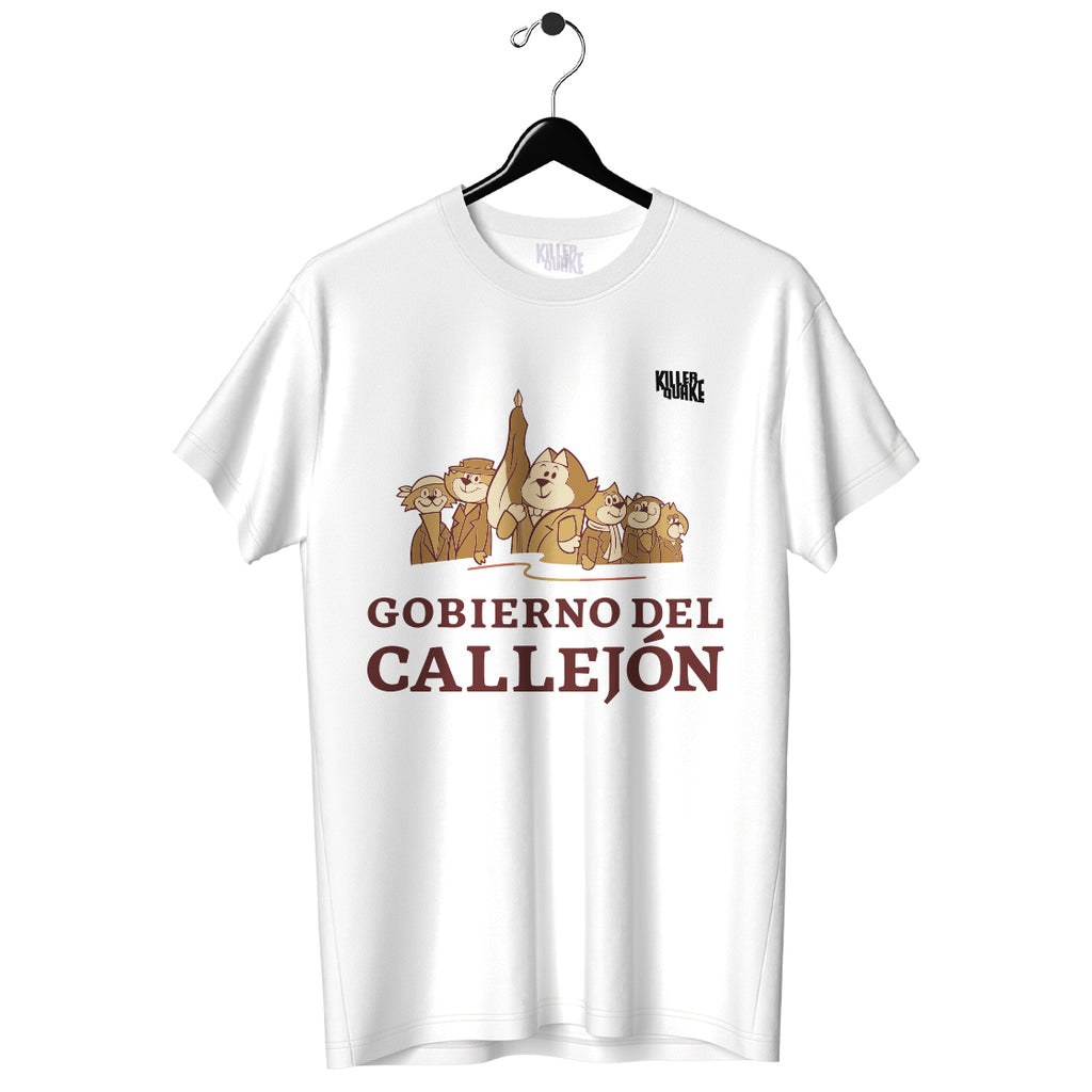 Playera UNISEX Gobierno del Callejón