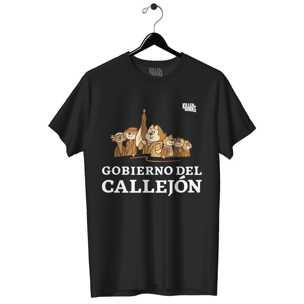 Playera UNISEX Gobierno del Callejón