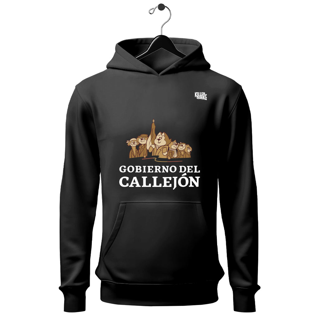 Sudadera UNISEX Gobierno del Callejón