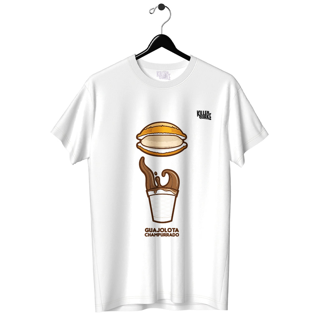 Playera UNISEX Guajolota Champurrado