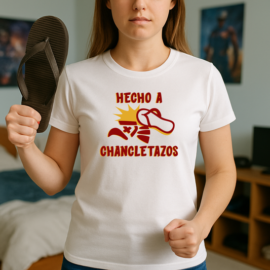 Hecho a chancletazos