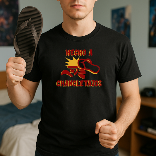 Hecho a chancletazos