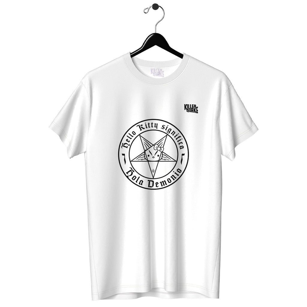 Playera UNISEX Hola demonio