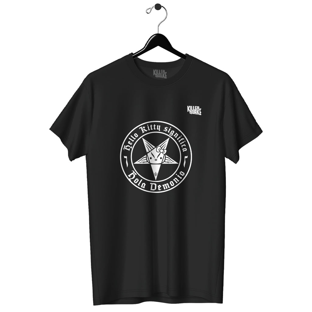 Playera UNISEX Hola demonio