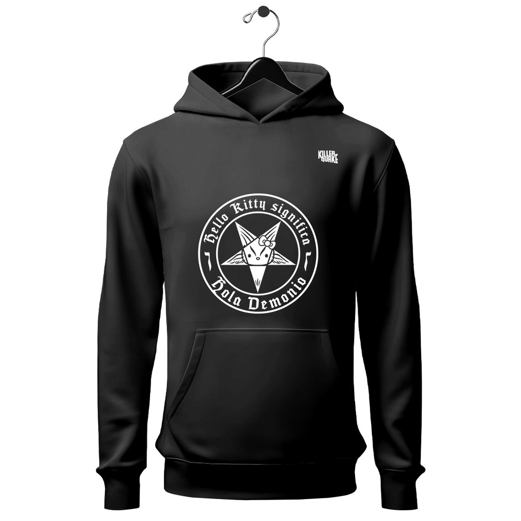 Sudadera UNISEX Hola demonio