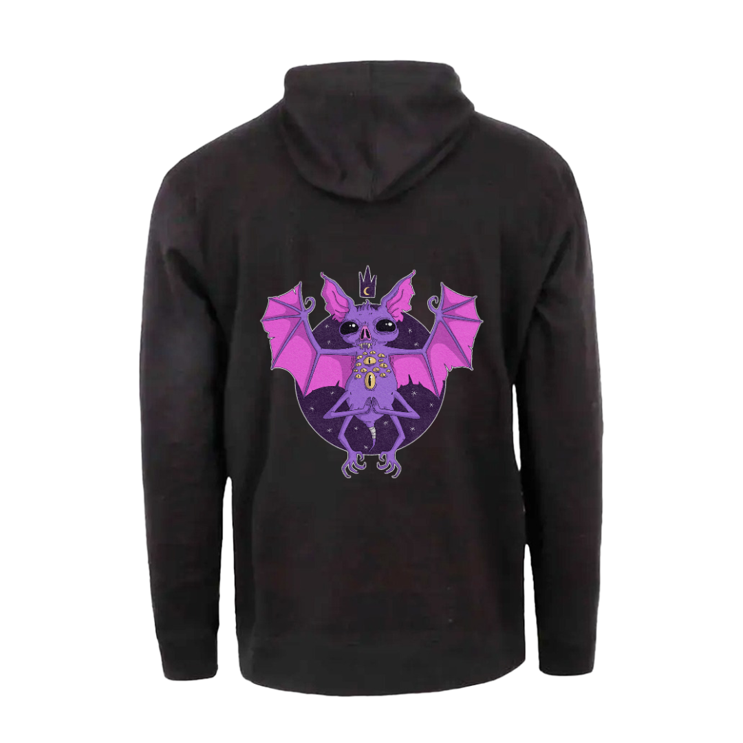 Murciélago Cósmico HOODIE