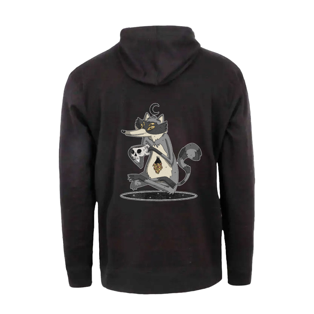 Mapache Cósmico HOODIE