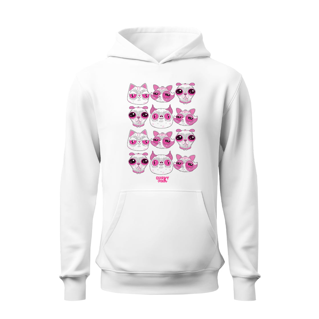 QP Personajes HOODIE