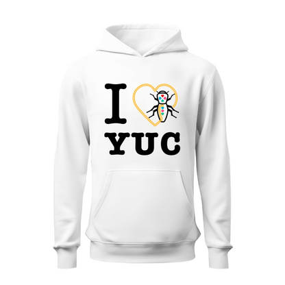 I Love Yuc HOODIE
