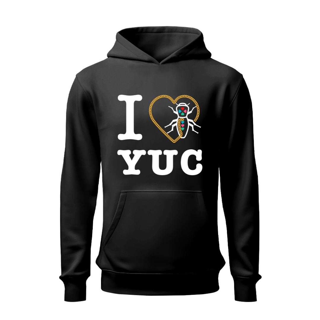 I Love Yuc HOODIE