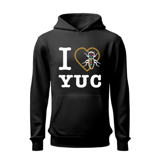 I Love Yuc HOODIE