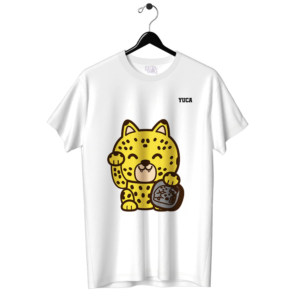 Playera UNISEX YUCA Leopardo Neko