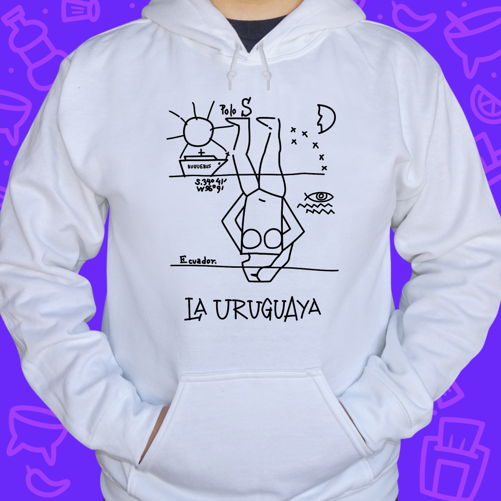 Sudadera UNISEX La Uruguaya