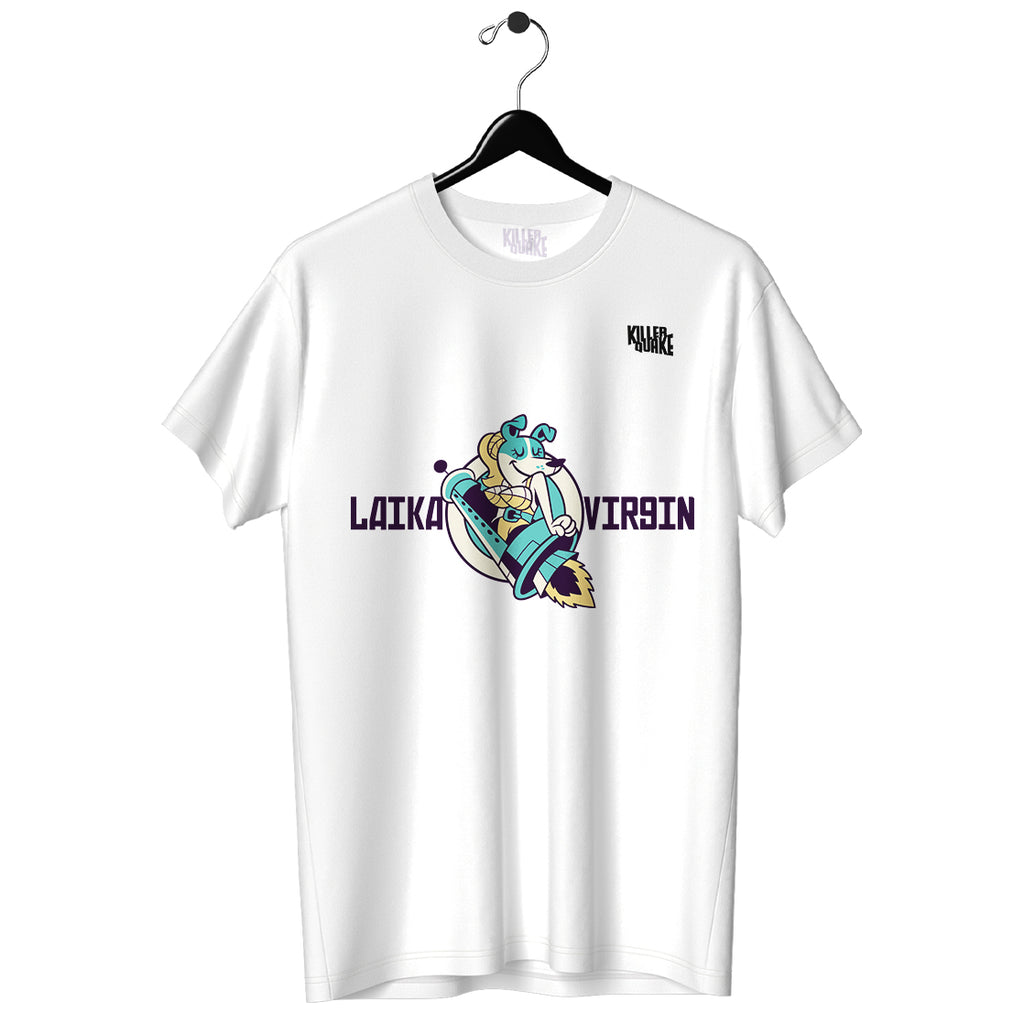 Playera UNISEX Laika Virgin