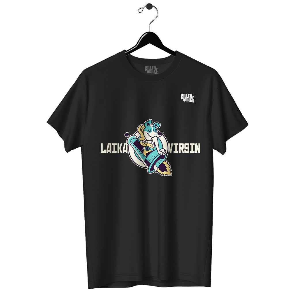 Playera UNISEX Laika Virgin