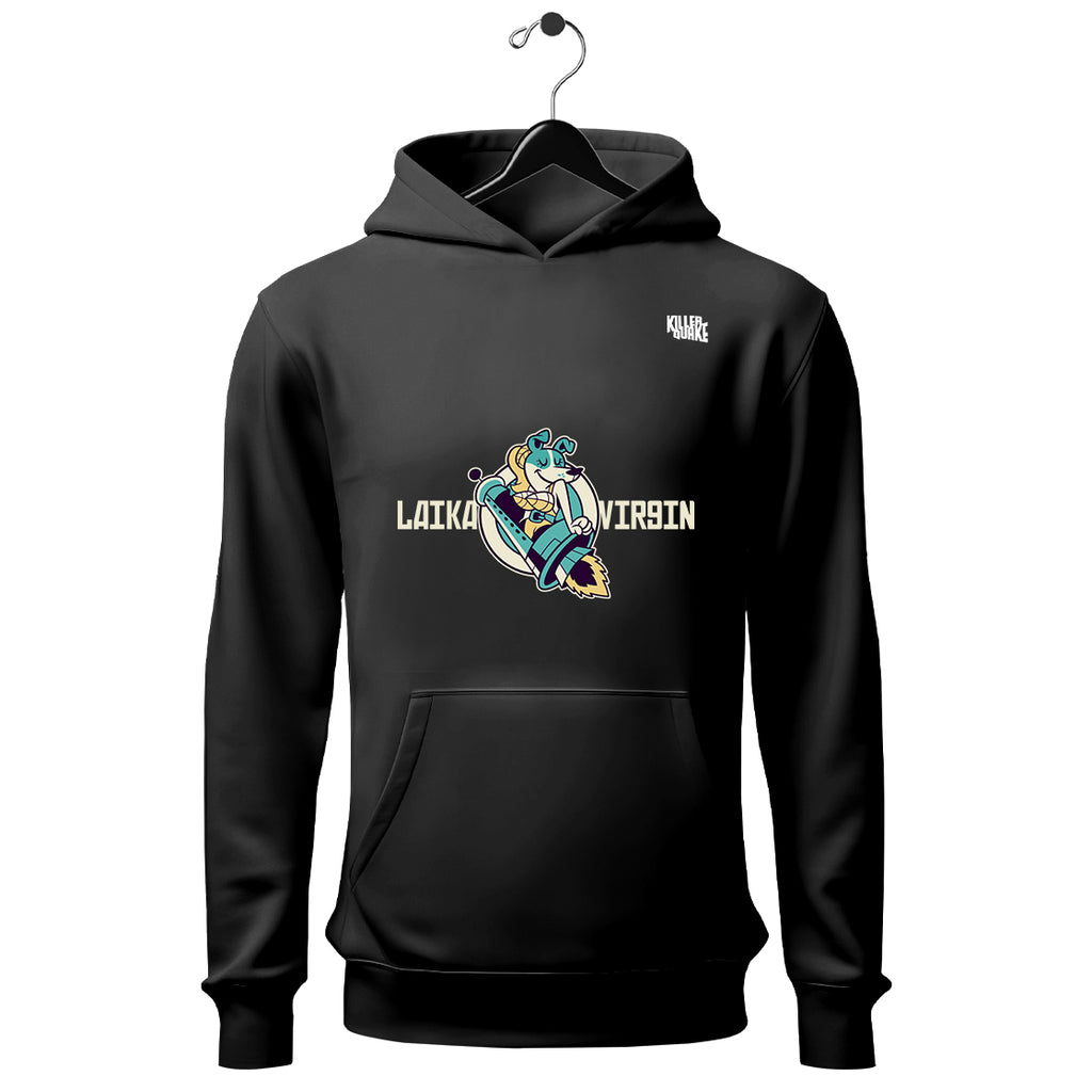 Sudadera UNISEX Laika Virgin