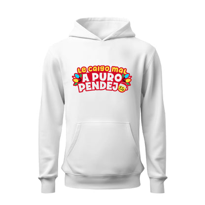 Le caigo mal Navidad HOODIE