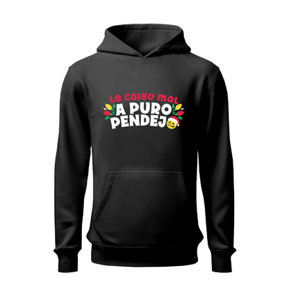 Le caigo mal Navidad HOODIE