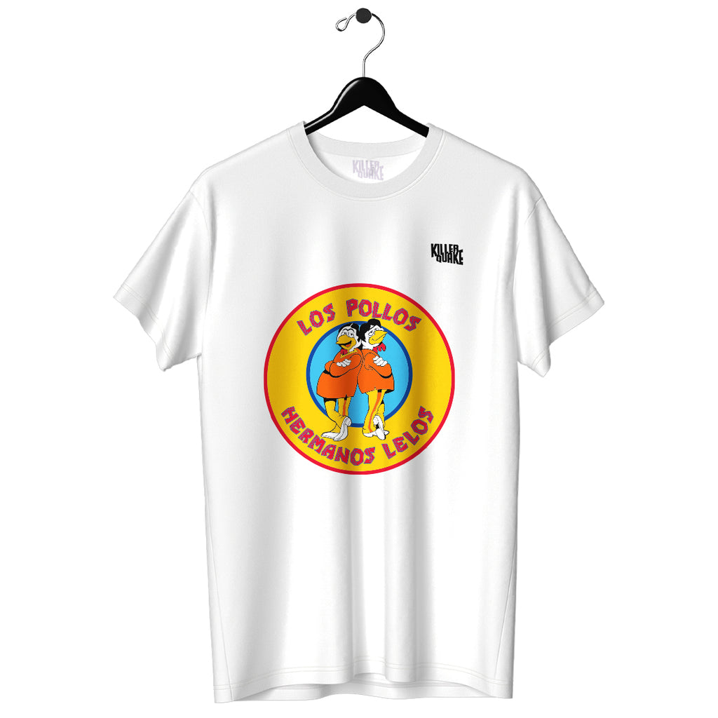 Playera UNISEX Los pollos hermanos lelos