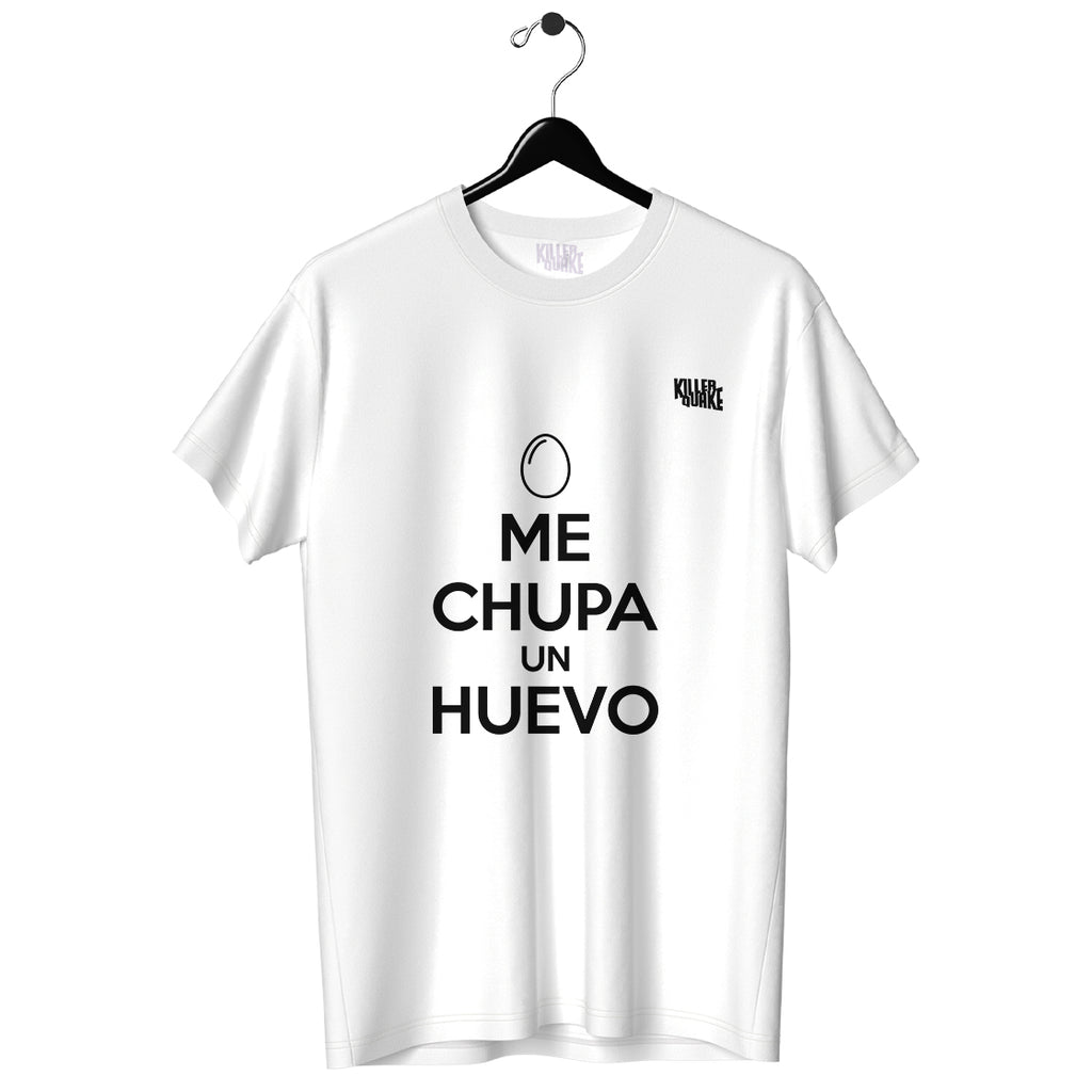 Playera UNISEX Me chupa un huevo