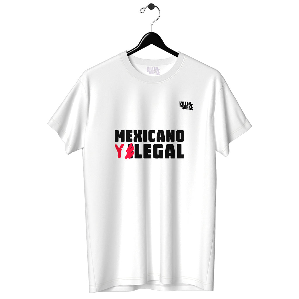 Playera UNISEX Mexicano y legal