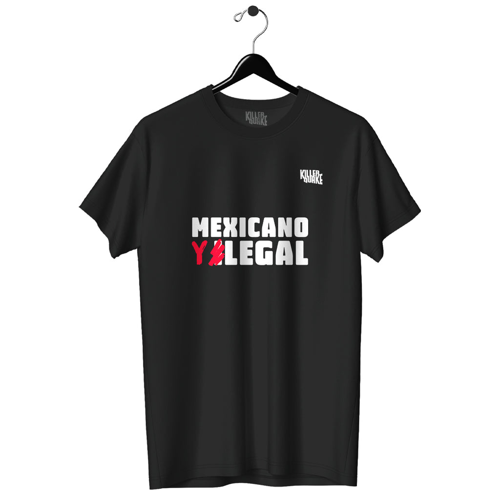 Playera UNISEX Mexicano y legal