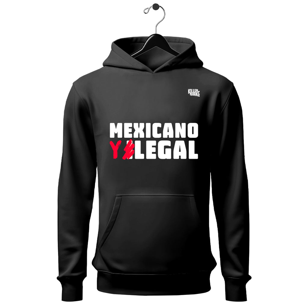 Sudadera UNISEX Mexicano y legal