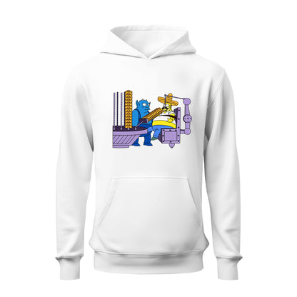 Mi alma por pan HOODIE