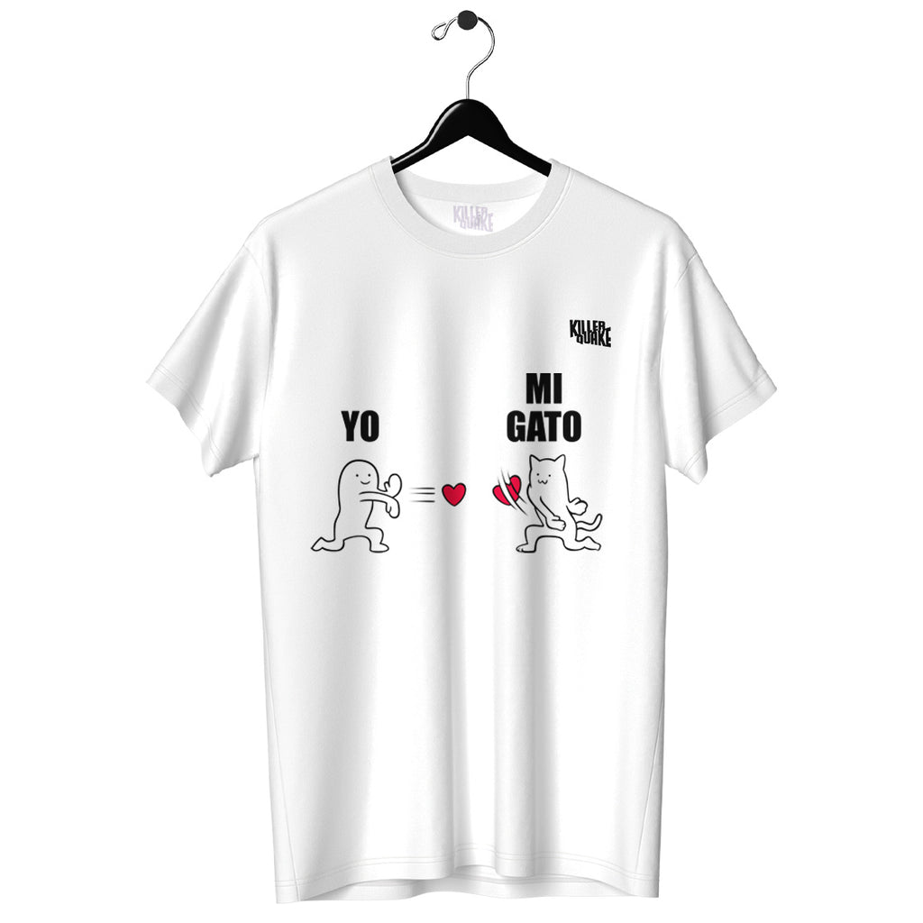 Playera UNISEX Mi gato