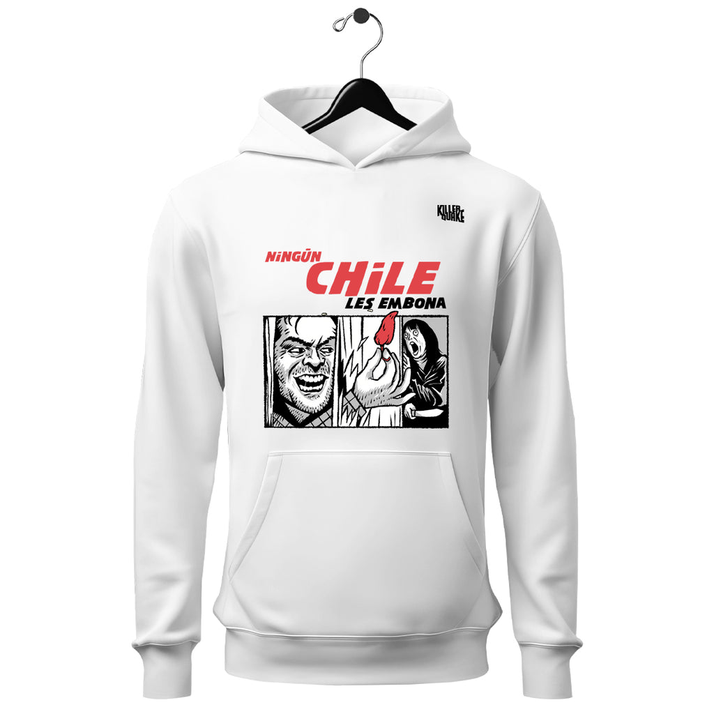 Sudadera UNISEX Ningún chile les embona