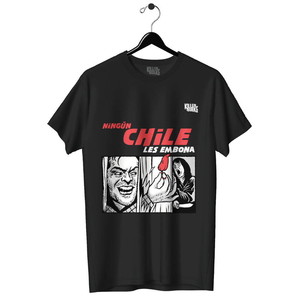 Playera UNISEX Ningún chile les embona