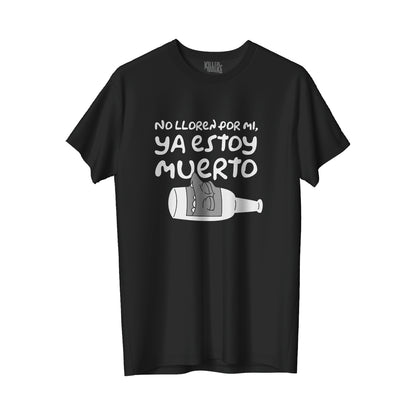 No lloren por mi