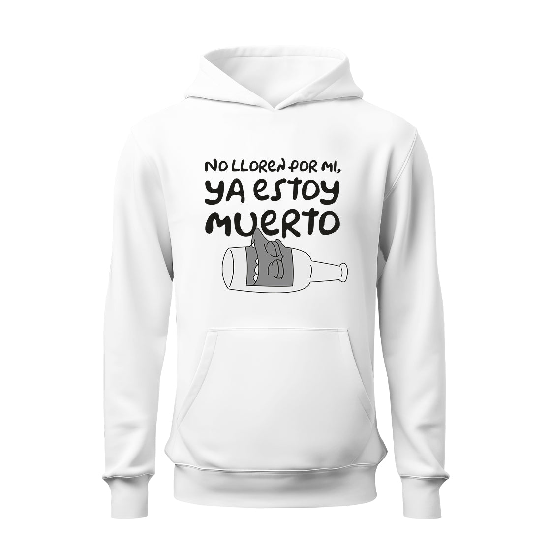 No lloren por mi HOODIE