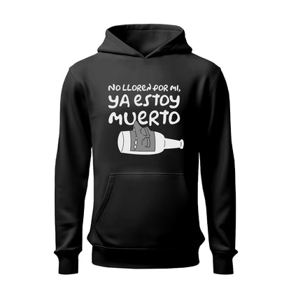 No lloren por mi HOODIE