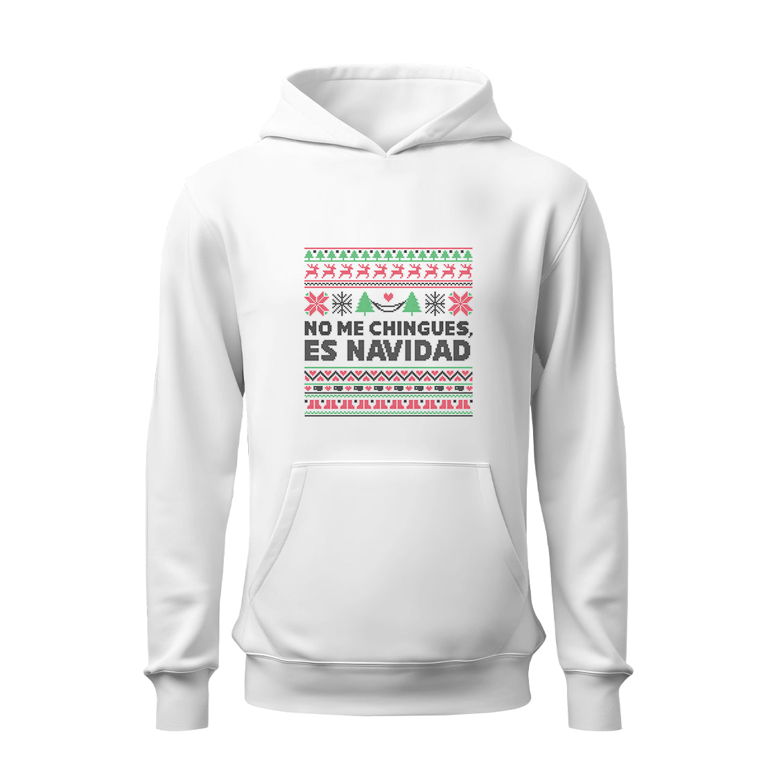 No me chingues es Navidad HOODIE