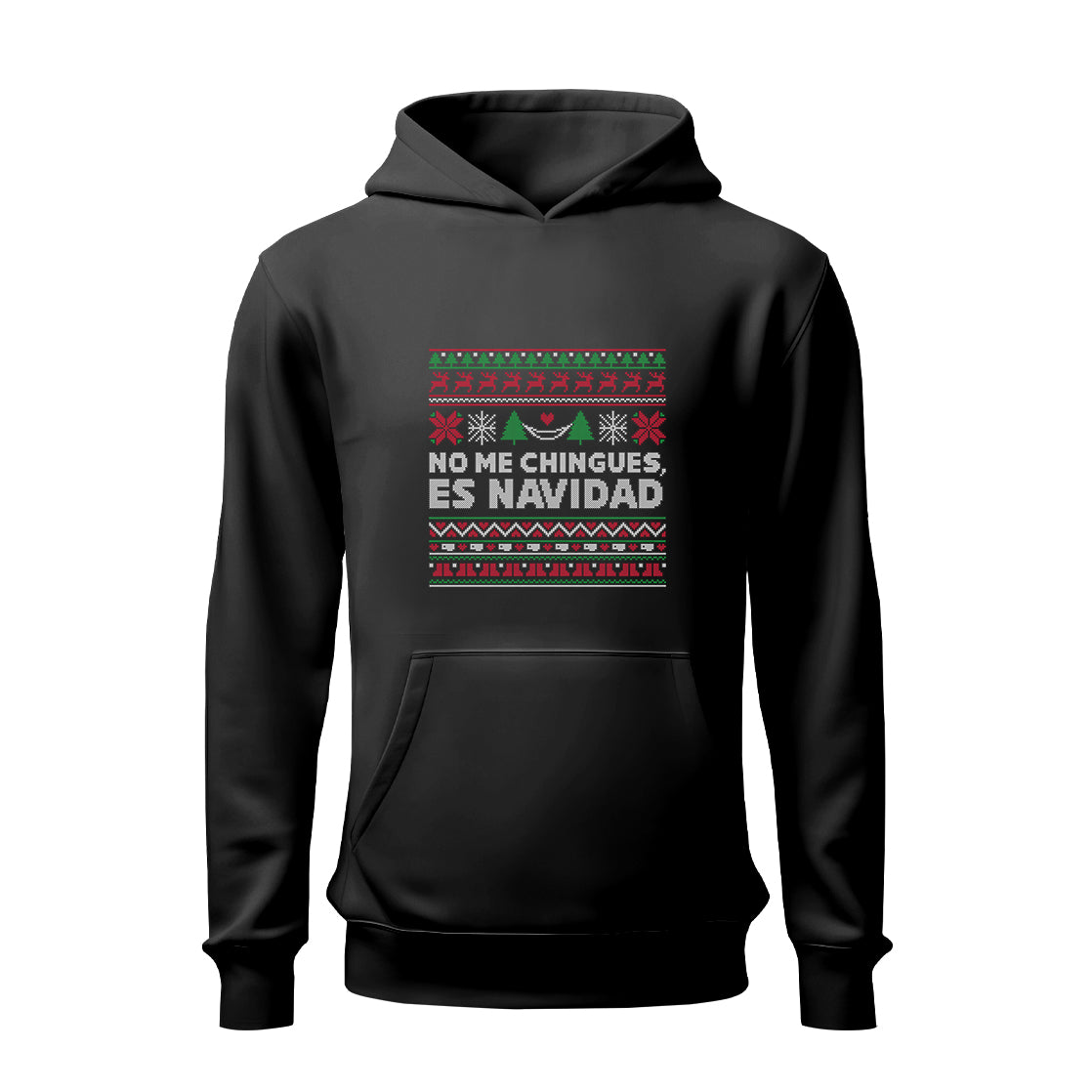 No me chingues es Navidad HOODIE