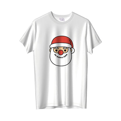 No quería venir Navidad