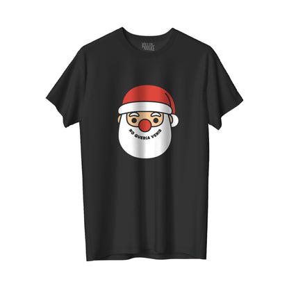 No quería venir Navidad