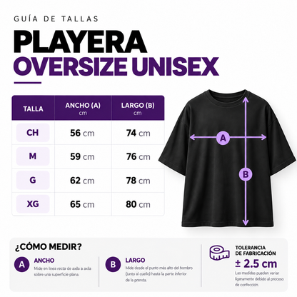 Deidad Cósimca OVERSIZE