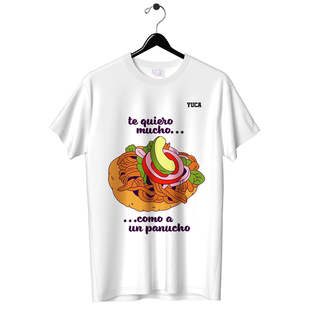 Playera UNISEX YUCA Panucho