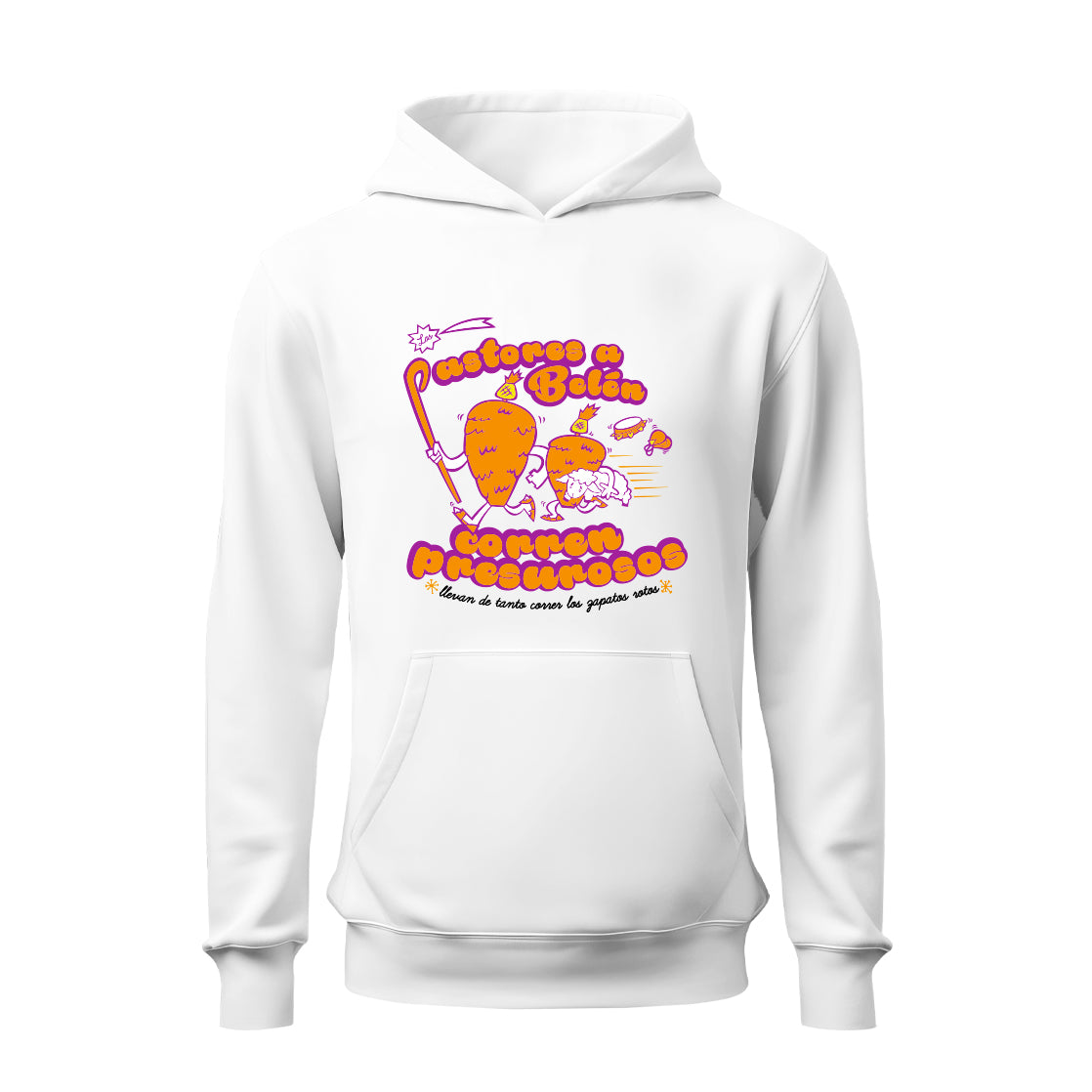 Pastores a Belén HOODIE