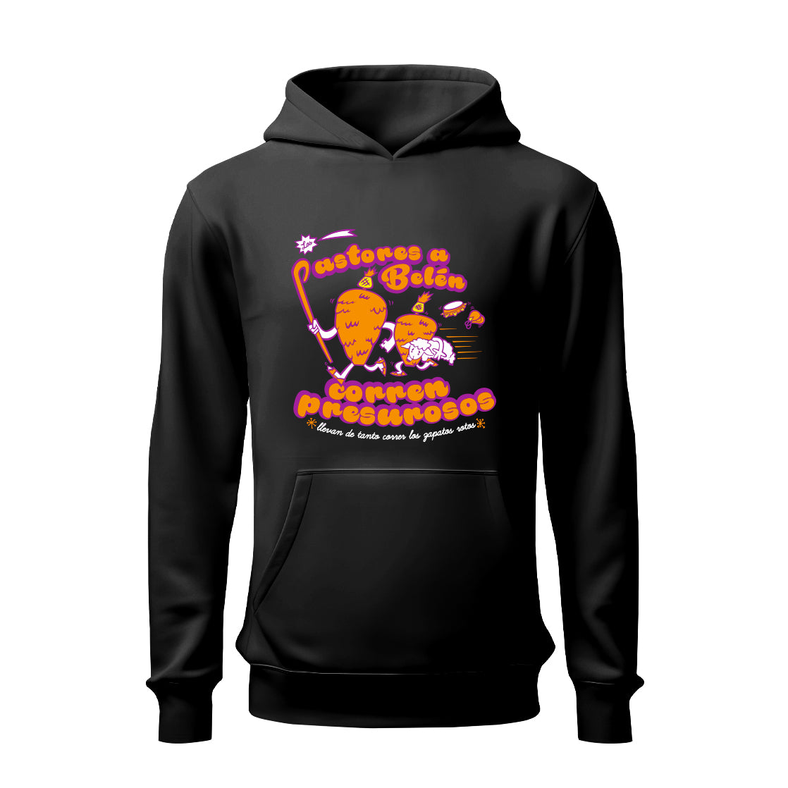 Pastores a Belén HOODIE